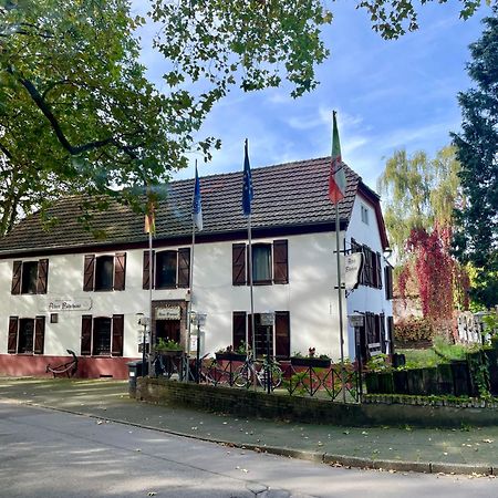 Hotel Altes Faehrhaus Дуйсбург Экстерьер фото